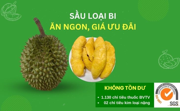 SẦU RI6 LOẠI 2 - ĂN NGON, GIÁ ƯU ĐÃI