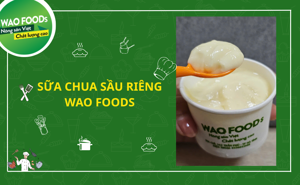 Sữa chua sầu riêng